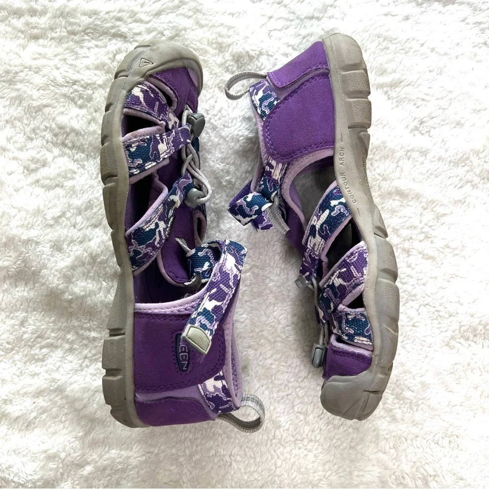 KEEN Seacamp li CNX Sandal Purple Size 4